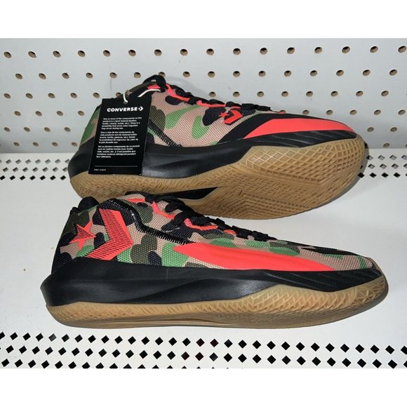 Converse All Star BB Jet Mid Mens Basketball Shoes Size 8 Camouflage 172665C - Picture 5 of 9